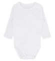 Hust and Claire Bodysuit l/s - Buller - Bamboo - White