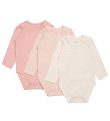 Hust and Claire Justaucorps m/l - Blue - 3 Pack - Rose/Blanc