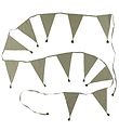 A Little Lovely Company Bunting Banner - 12 Cotton Flags - 400 c