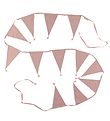 A Little Lovely Company Bunting Banner - 12 Cotton Flags - 400 c