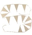 A Little Lovely Company Bunting Banner - 12 Cotton Flags - 400 c