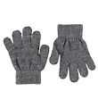 Racing Kids Gants - Tricot - Laine - Gris Mlange