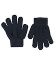 Racing Kids Gloves - Knitted - Wool - Navy