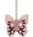 Cam Cam Activity Toy Toy - Bow Tie - Dusty Rose