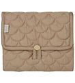 Cam Cam Quilted Changing Mat - Camel/Lierre