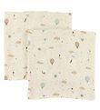 Cam Cam Spucktücher - 72x72 cm - 2er-Pack - Traumland