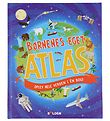 Livre Forlaget Bolden - L'Atlas des enfants - Danois
