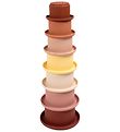 Filibabba Stacking Cups - Rose