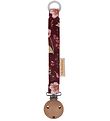 Filibabba Pacifier Clip - Fall Flowers