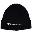 Champion Mütze - Strick - Junior - 2-lagig - Schwarz