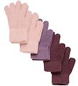 CeLaVi Gloves - Wool/Nylon - 5-Pack - Misty Rose