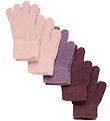 CeLaVi Handschuhe - Wolle/Nylon - 5er-Pack - Misty Rose