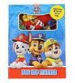 Karrusel Forlag 도서 - Paw Patrol - 4개의 숫자와 도서