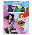 Karrusel Forlag Boek - Disney Prinsessen - 4 Speelfiguren en Boe
