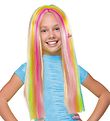 Ciao Srl. Barbie Perruque - Parruca Barbie Arcobaleno