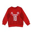 Hummel Sweatshirt - DBU - hmlCelebrate - Rot