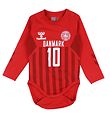 Hummel Bodysuit l/s - DBU - hmlCelebrate - Red