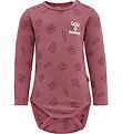 Hummel Bodysuit l/s - hmlAthens - Deco Rose