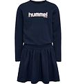 Hummel Kleid - hmlAria - Black Iris