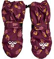 Hummel Mittens - Tex - hmlPop - Windsor Wine w. Zipper