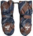 Hummel Mittens - Tex - hmlPop - Black Iris w. Zipper