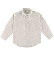 Hust and Claire Shirt - Ruben - Beige/Off White