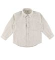 Hust and Claire Skyrta - Ruben - Drapplitað/Off White