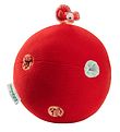 Lilliputiens Activity Ball ball w. Rattle - Paulette - Red/Multi