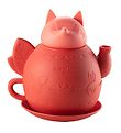 Lilliputiens Bath Toy - Alice - Teapot - Red