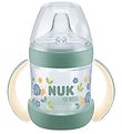 Nuk Drinking cup w. Handle and Spout Lid - 150 mL - Lining Natur