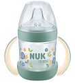 Nuk Drinkbeker m. Handvat en Drinkdeksel - 150 ml - Voering Natu