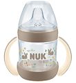 Nuk Drinkbeker m. Handvat en Drinkdeksel - 150 ml - Voering Natu