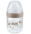 Nuk Feeding Bottle - Lining Nature - 150 mL - Size S - Cream