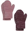 CeLaVi Vantar - Ull/Polyester - 2-pack - Rose Brown m. Reflex