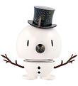 Hoptimist Medium Snowman - White/Blue