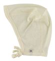 Smallstuff Baby Hat - Wool - Off White