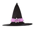 Den Goda Fen Costume - Witch Hat - Black/Purple
