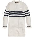 Tommy Hilfiger Dress - Knitted - Prep Stripe Sweater Dress - Ivo