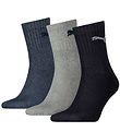 Puma Socken - Short Crew - 3er-Pack - Navy/Grey/Shadow Blue