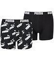 Puma Boxers - 2-Pack - Black