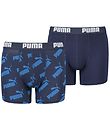Puma Boxershorts - 2er-Pack - Blau