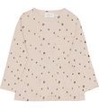 Monsieur Mini Blouse - Off White w. Chocolate