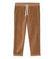 Monsieur Mini Corduroy Trousers - Milk Chocolate