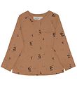 Monsieur Mini Blouse - Chocolate Bar - Milk