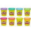 Play-Doh Leklera - Rainbow - 8-pack