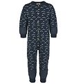 Voksi Onesie - Ull - Poppy Blue