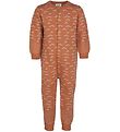 Voksi Onesie - Ull - Sandsten Peach