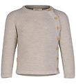 Voksi Cardigan - Wool - Seashell Sand