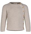 Voksi Cardigan - Wool - Seashell Sand