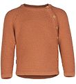 Voksi Cardigan - Ull - Sandsten Peach